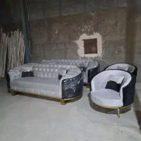 مبل چستر (صدفی بلوط)