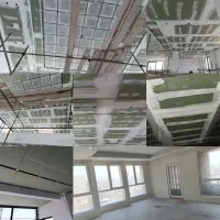 نقاش نقاشی ساختمان ورنگ آمیزی