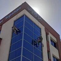 پیچ رولپلاک سنگ نما/ راپل بدون داربست/ اصفهان