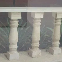 نرده سنگی ۴۰ سانتی