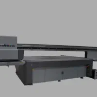 دستگاه چاپ فلت بد UV  هیبرید یو وی رول