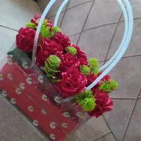 باکس گل روبانی با قیمت استثنایی