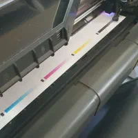 پلاتر اچ پی 800 در حال کار