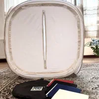 خیمه عکاسی و تولید محتوا