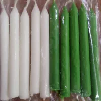 شمع ۱۰سانت بدون دود وبو ...سوخت بالا