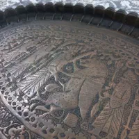 سینی قلم کاری