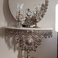 آینه شمدان نقره