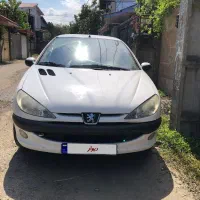 پژو ۲۰۶ تیپ دو مدل ۸۹