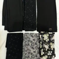 تعدادی پارچه چادری با جنس درجه یک وپارچه ملحفه