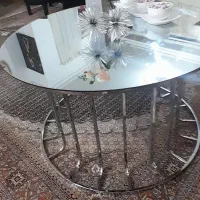 میز میزبان مدل ستونی