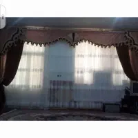 پرده یک ۵متری و۳متری