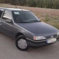 پژو 405 مدل 96تمیز