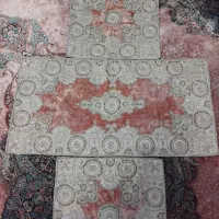 رومیزی ترمه و سرمه