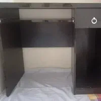 ست میزکامپیوتر یا تحریر و کتابخانه MDF