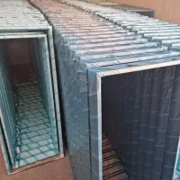 چهارچوب فلزی با رنگ کوره ای رو فقط از عظیم درب بخر
