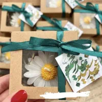 گیفت بابونه جعبه ای مخصوص غدیر