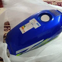 باک همتاز 200 آبی اکبند بدون بنزین ریخته بشه نو.
