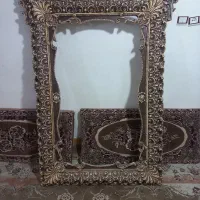 قاب آینه جنس چوب محکم