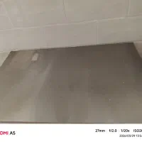 میز کار استیل در حد نو