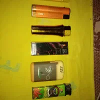 ۷ عدد فندک اتمی 4 تانو و 3 تا درحدنو یکجاهمش ۵۰۰ ت