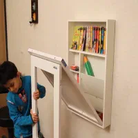 میزتحریر دیواری/ناخن/خیاطی/آشپزخانه/لپ تاپ