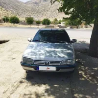 پژو ۴۰۵دوگانه فابریک