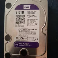 هارد دیسک بنفش ۲ترا