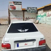پراید مدل 89 دور رنگ