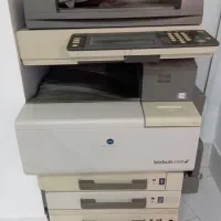 پرینترفتوکپی ۴کاره کونیکاKONICA MINLTA BIZHUB C450