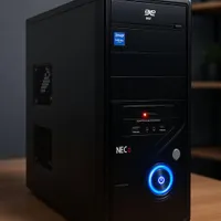 کیس کامل با مانیتور Samsung و کیبورد/ماوس