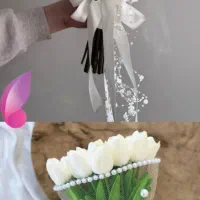 دسته گل عروس