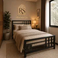 تخت خواب فلزی تک نفره،دونفره،دوطبقه
