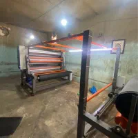 دستگاه لمینت پارچه دوبله