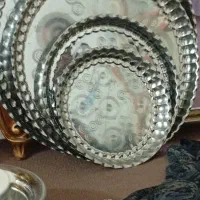 سینی ۴ عدد از بزرگ به کوچک