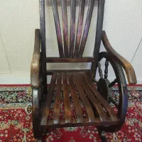 صندلی راک چوب راش