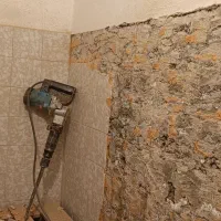 تخریب،بنایی،سپتینگ،کندن پی و بتن ریزی