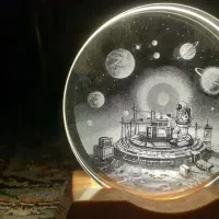 گوی فضا نورد مریخ ماه هدیه کادوی