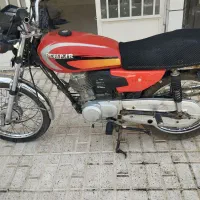 فروش فوری موتور سیکلت مدل ۹۷