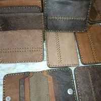 جاکارتی چرم طبیعی دست دوز عمده