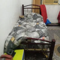 تخت خواب و تشک فلزی