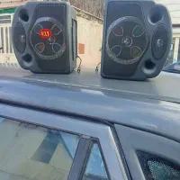 دو عدد باند سالم رقص نور دار