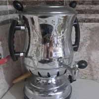 سماور گازی سالم در حد نو