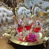 لیوان چایی ، یا برای ظرف ژله