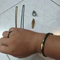زنجیر، گردنبند ، دست بند ،انگشتر