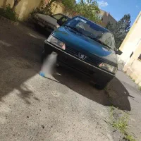 پژو اردی عتیقه