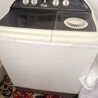 سلام یک ماشین لباسشویی دوقلو تمیز