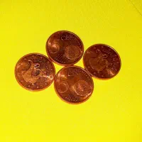 سکه 5سنتی اروپا