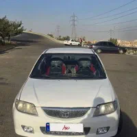 مزدا ۳۲۳ fl مدل ۸۲