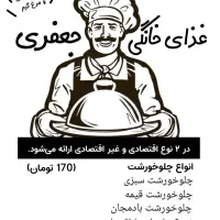 غذا خانگی غذا خونگی اقتصادی پرسنلی