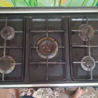 گاز مشکی 5 شعله